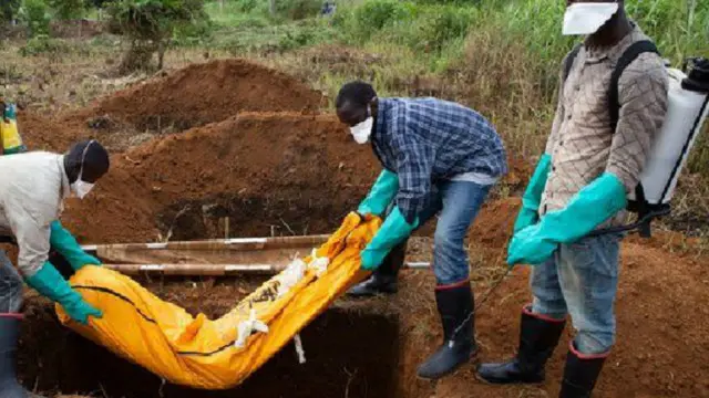 توفي ما يقارب من 4000 شخص من جراء فيروس ايبولا في سيراليون