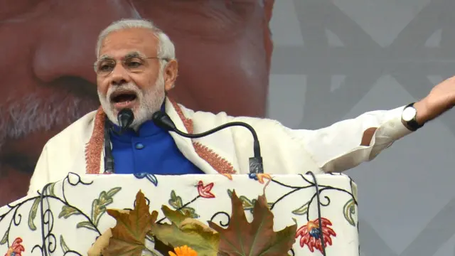 مودی نے اس انتخاب کو ہر قیمت پر جیتنے کا تہیہ کر رکھا تھا