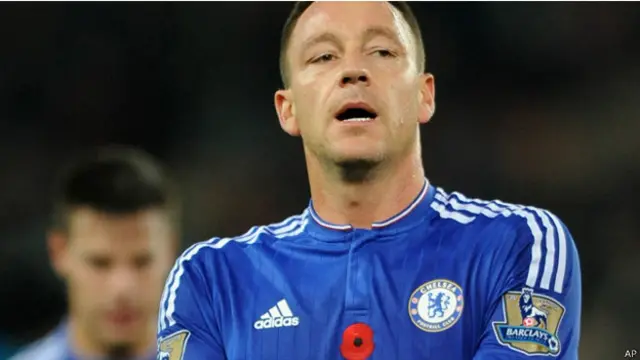 جون تيري كابتن تشيلسي عقب المباراة