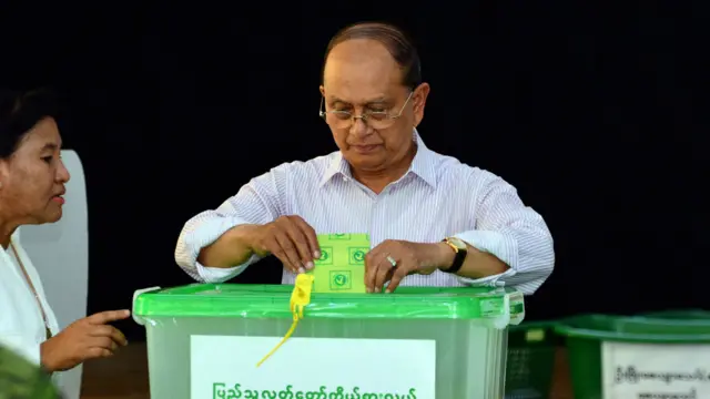 Tổng thống đương nhiệm nói nhà cầm quyền sẽ chấp nhận kết quả bầu cử.
