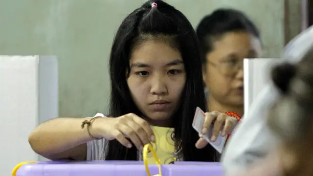 پولنگ کا عمل بغیر کسی رکاوٹ کے جاری رہا