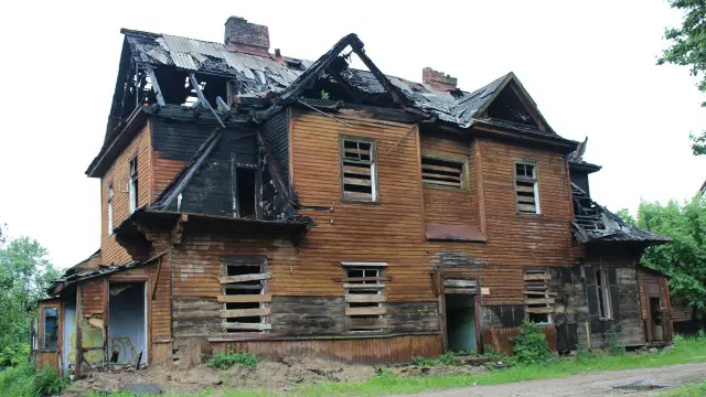 Дом из "Колонии Варбурга"