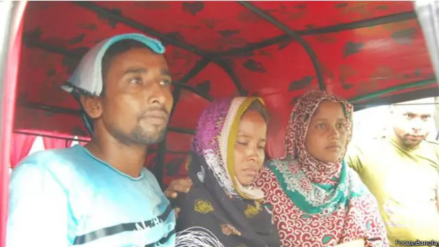 समिउल का परिवार