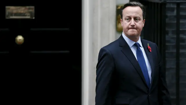 Дэвид Кэмерон