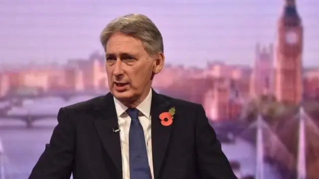 哈蒙德警告说，英国公众不会“被欧盟只是对运作方式进行一套表面的改革所哄骗”。