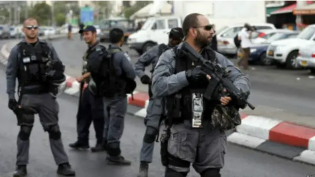 اسرائیلی پولیس