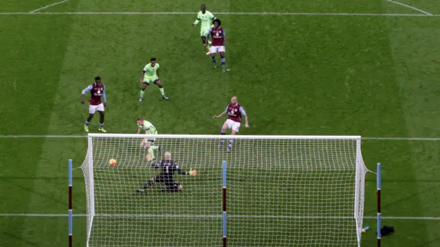 Manchester City v Aston Villa