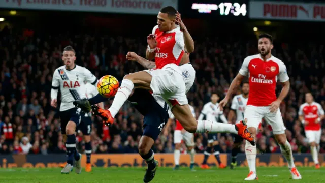 Arsenal v Tottenham Hotspur