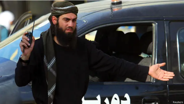 عنصر من "جيش الفتح" في ادلب