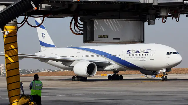 Лайнер авиакомпании "Эль Аль"