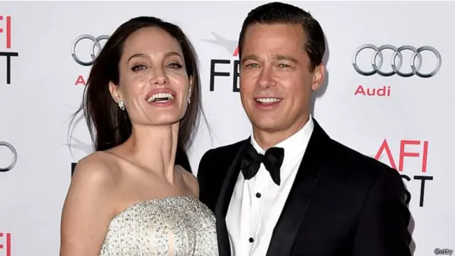 Brad Pitt dan Angelina Jolie