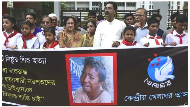 سلہٹ سمیت ملک کے مختلف حصوں میں لوگوں نے اس بہیمانہ قتل پر احتجاج کیا تھا