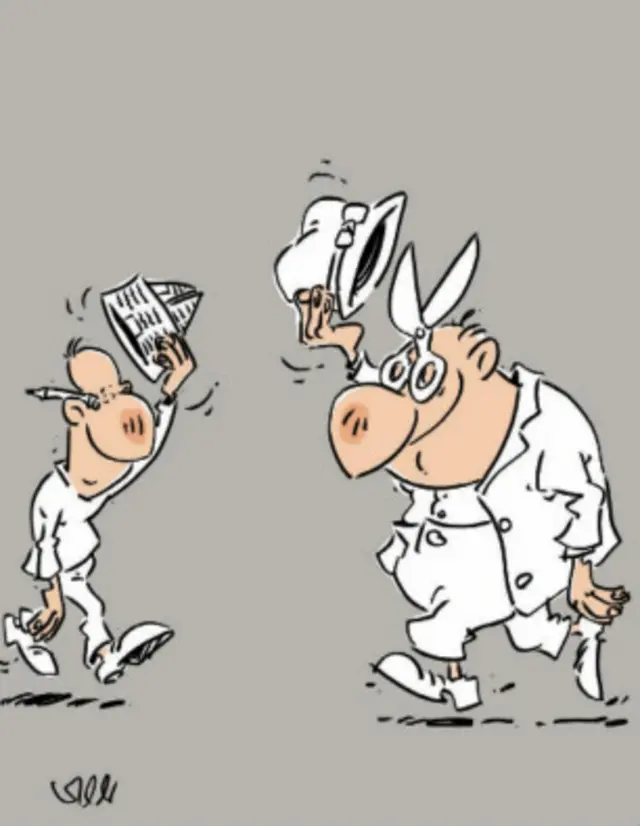 کارتون محمدرضا ثقفی، شهروند