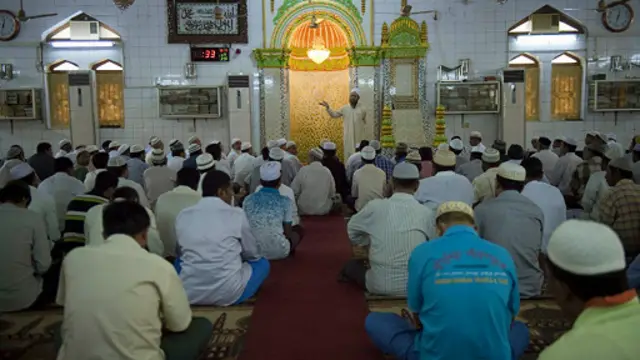 په میانمار کې تر یو میلیون ډېر مسلمانان اوسېږي