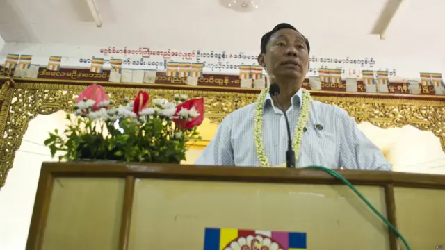 瑞曼在11月5日的競選活動中發言。(資料照片)