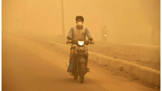 KontraS mencatat ada 5 pelanggaran HAM karena pembakaran hutan.