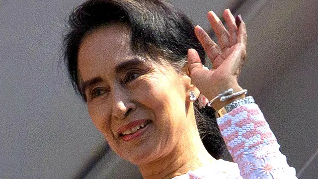 آن سانگ سوچی کی جماعت کو شہری علاقوں میں نسبتاً زیادہ حمایت حاصل ہے