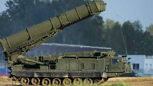 ایس 300 میزائل کو متعدد اہداف کو نشانہ بنانے کے لیے استعمال کیا جا سکتا ہے