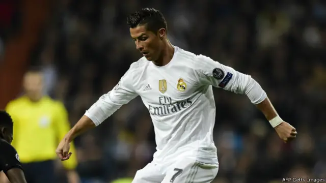 Cristiano Ronaldo siap ditampilkan sebagai andalan Real Madrid di lini depan.