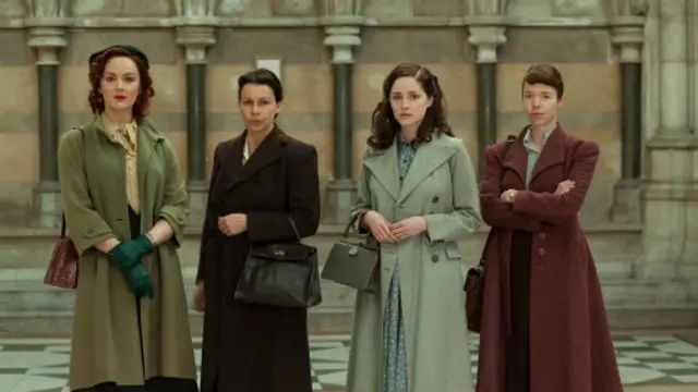 《布莱切利四人组》中四名巾帼探案