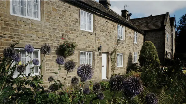 Один из чумных коттеджей