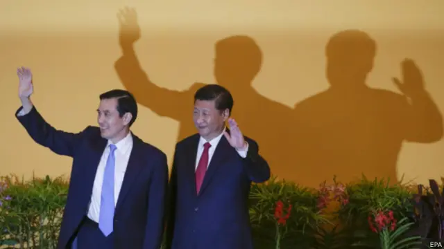 Ngay cả ông Mã Anh Cửu cũng thấy "không thỏa mãn" trước câu trả lời của Chủ tịch TQ