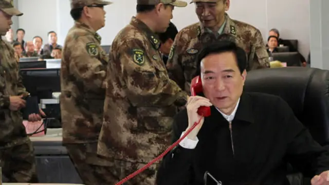 西藏自治區黨委書記陳全國表示，西藏是反分裂鬥爭的主戰場