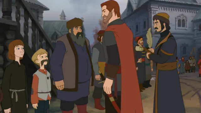 Кадр из фильма "Крепость"