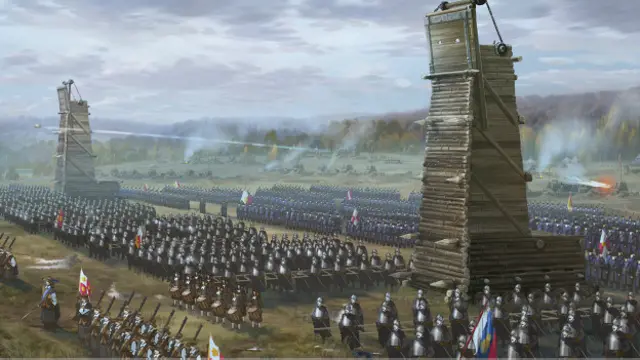 Кадр из мультфильма "Крепость"