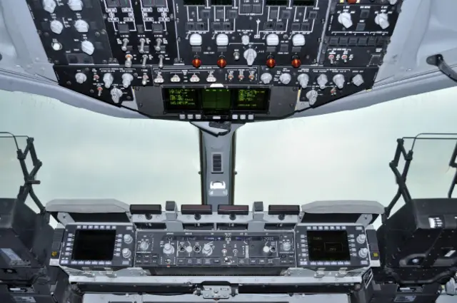 Кабина пилотов