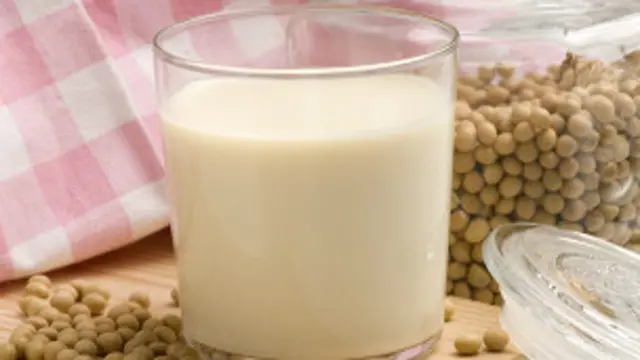 Leche de soya