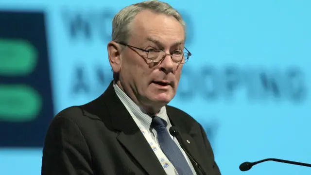 WADA Komisyonu Başkanı Dick Pound: Rusya'nın yaptığına sadece 'Devlet destekli doping programı' denebilir.