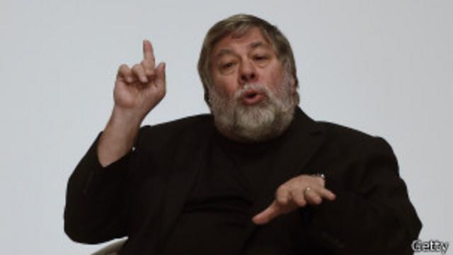 La aventura de Blankenbaker no fue tan exitosa como la de Steve Wozniak (en la imagen), el cofundador de Apple.