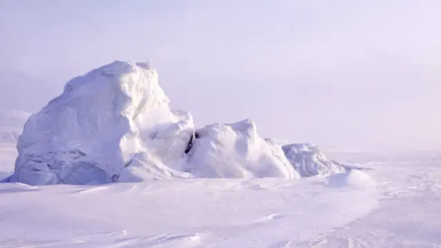 El conocimiento del comportamiento del hielo en la Antártica es mucho más limitado que el que tenemos del Ártico. 