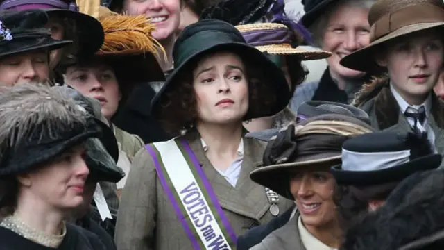 A personagem de Helena Bonham Carter no filme 'As Sufragistas' tem o nome de Edith em homenagem a Edith Garrud