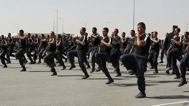 जॉर्डन इंटरनेशनल पुलिस ट्रेंनिंग सेंटर