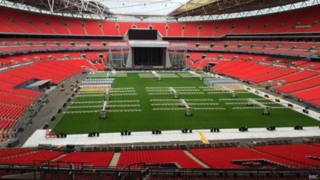 वेम्बली स्टेडियम