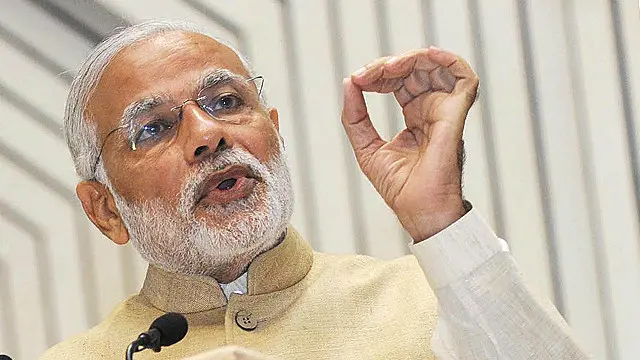 نریندر مودی چار بار گجرات کے وزیرِ اعلیٰ رہ چکے ہیں