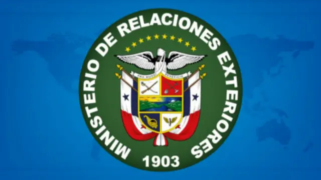 巴拿馬外交部標識（資料照片）