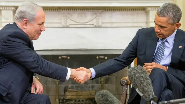 ओबामा नेतन्याहू मुलाकात