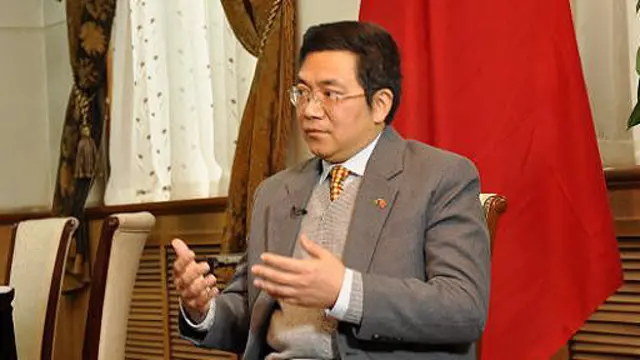 د افغانستان او پا کستان لپاره د چين نوي استازي ډين شي جو 