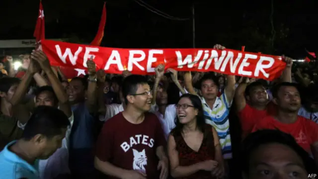 म्यांमार चुनाव