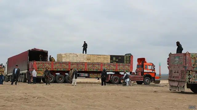 تېر کال ددغه بندر عواید څه باندې اوه سوه میلیون افغانیو ته رسېدلي وو، خو سږ کال یې شاوخوا پنځه سوه میلیون افغانۍ عواید لرل.