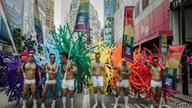 香港2013年曾有“五千人”参加同志游行争立法平权