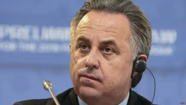 俄国体育部长穆特科