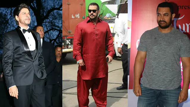 سلمان اور شاہ رخ ممبئی میں تو عامر پنجاب میں دیوالی منانے والے ہیں