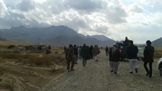 ويل کېږي، خوشي شوي کسان اوس د غزني ځايي چارواکو ته سپارل شوي دي