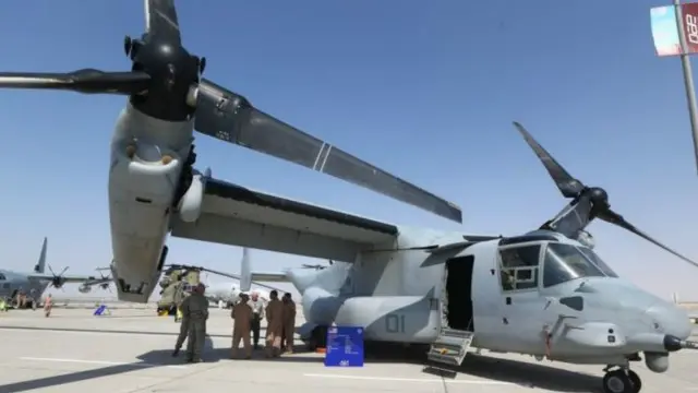 تأمل بوينغ تسويق 50 طائرة من طراز بيل بوينغ V-22 أوسبراي خلال الأعوام الأربعة المقبلة، قد تشتري نصفها دول خليجية.