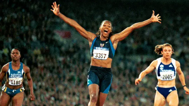 Marion Jones