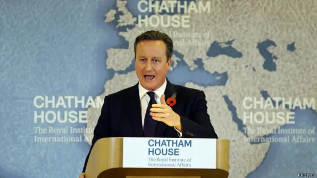 英国首相卡梅伦